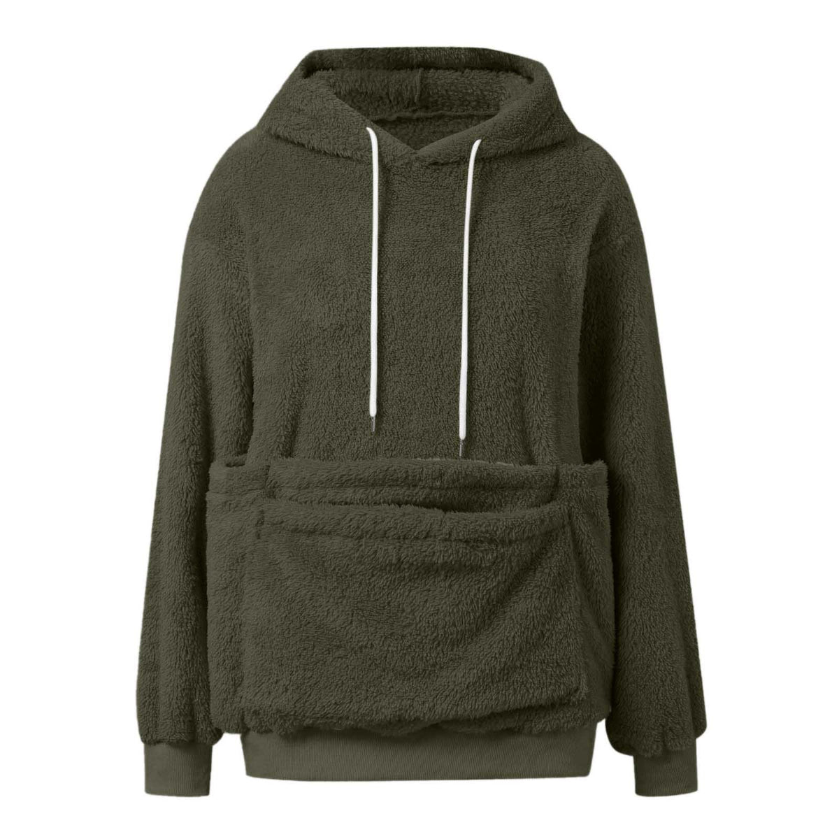 SnugglePaws EMOTIONAL SUPPORT HOODIE™ – Double-Sided Fleece with Pet Pocket