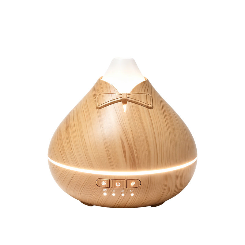 Wood Grain Aroma Humidifier