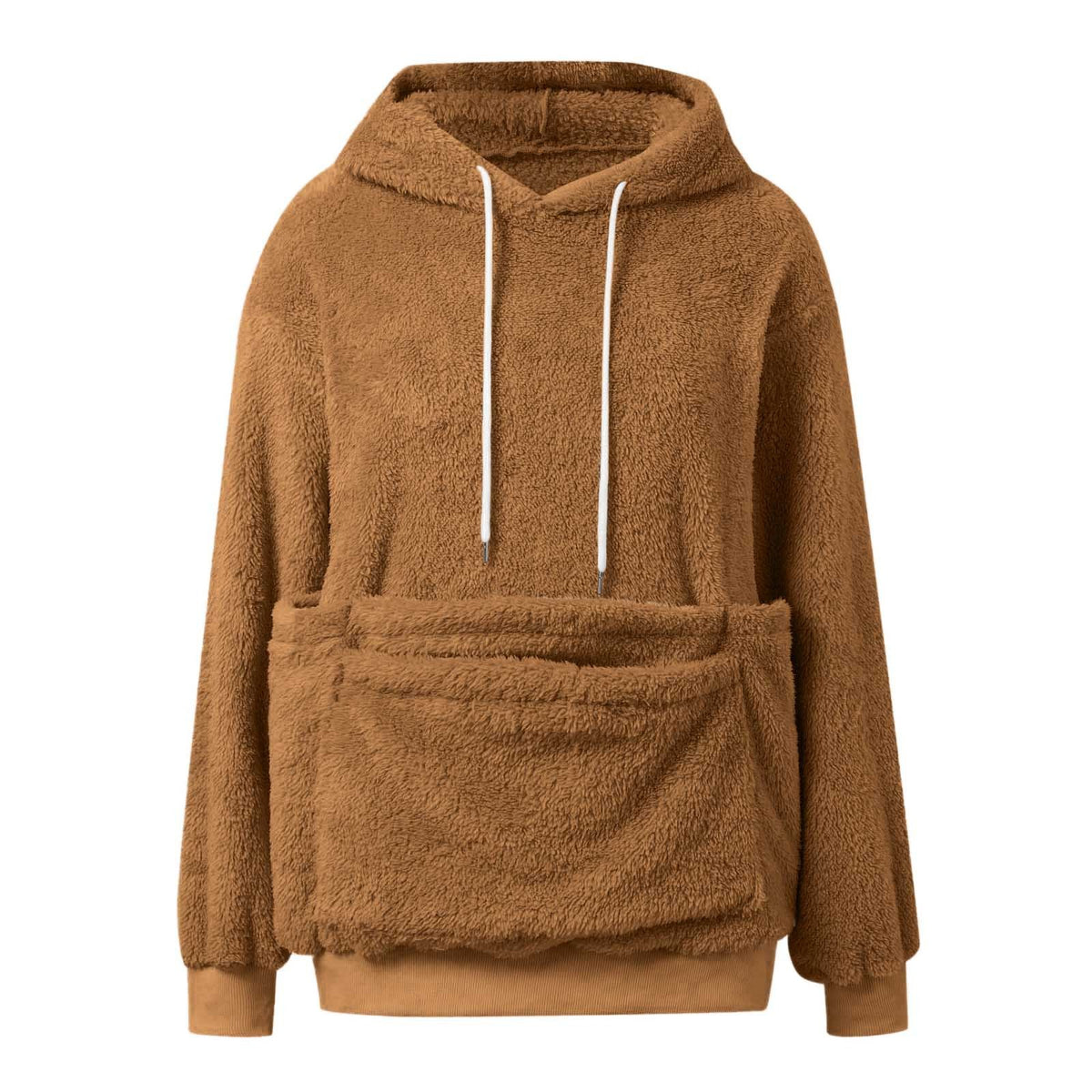 SnugglePaws EMOTIONAL SUPPORT HOODIE™ – Double-Sided Fleece with Pet Pocket