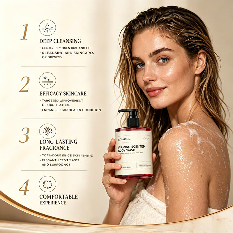 KORMESIC Fragrant Shower Gel 500ml