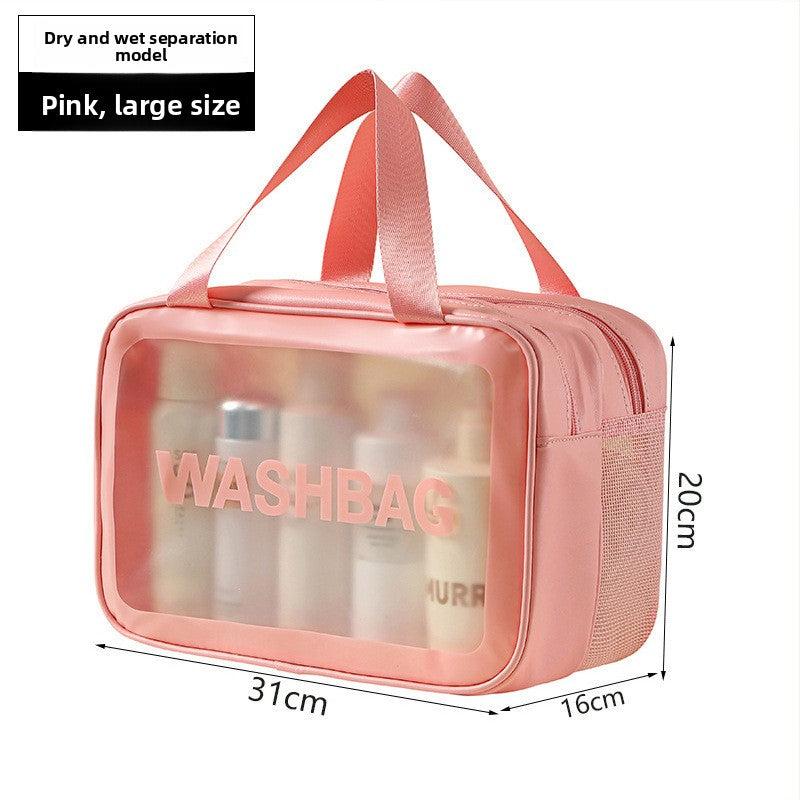 Wet & Dry Toiletry Bag