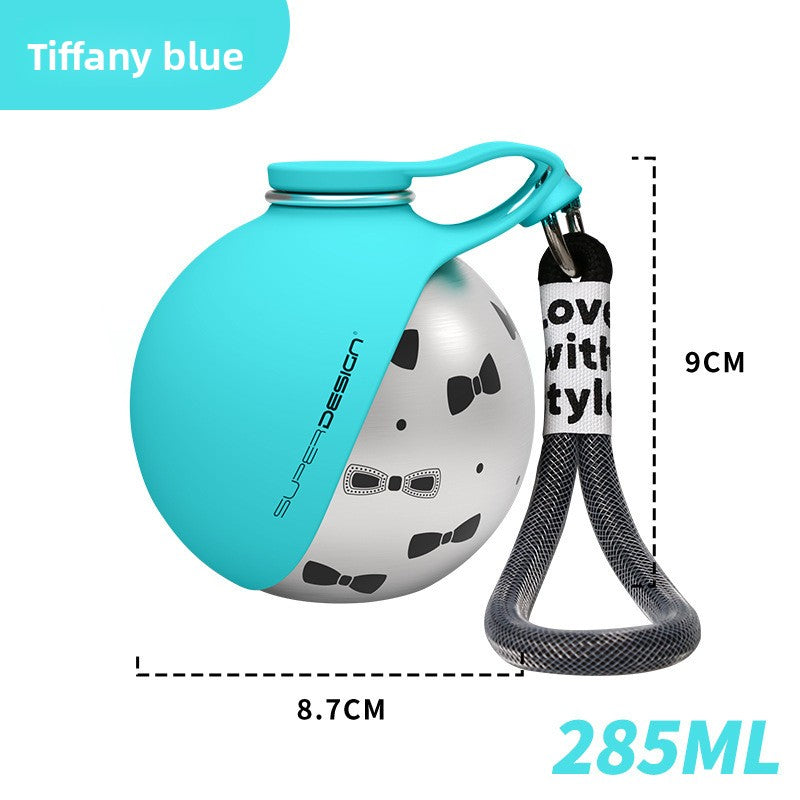 Pet Stainless Steel Water Bottle