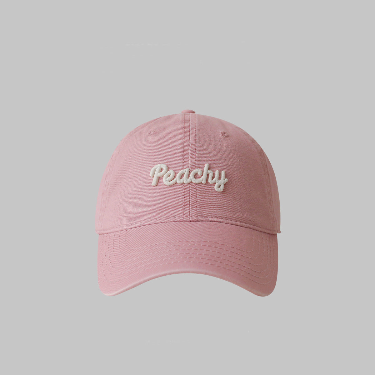 Cotton baseball cap