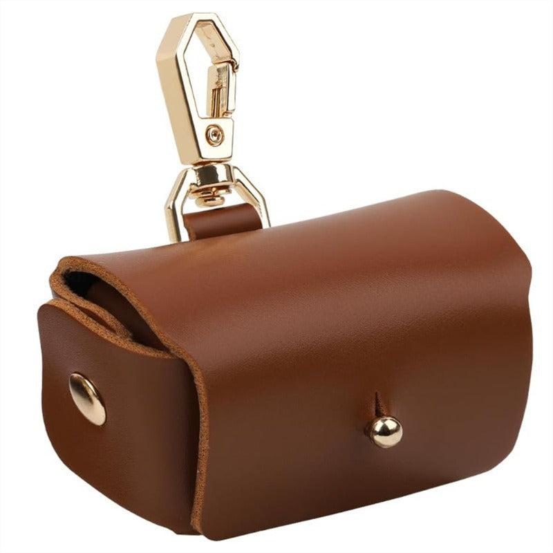 Leather Ring Storage Bag