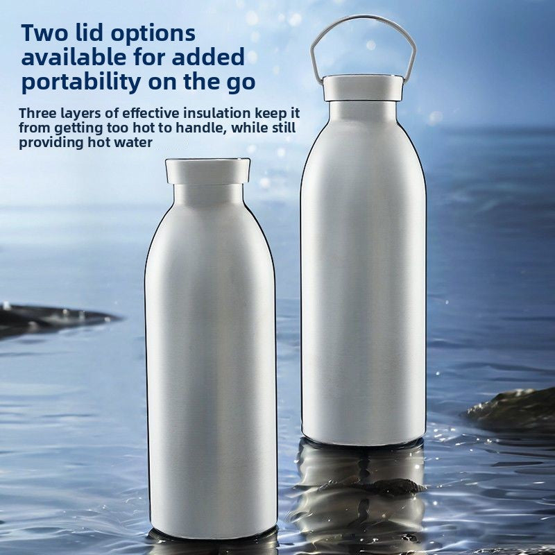 Mineral Alkaline Stainless Steel Vacuum Insulated Cup