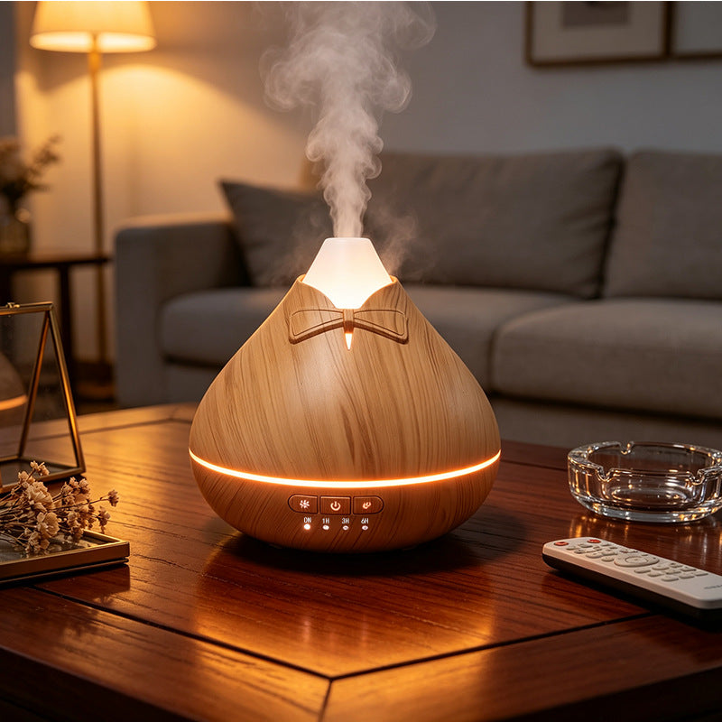 Wood Grain Aroma Humidifier