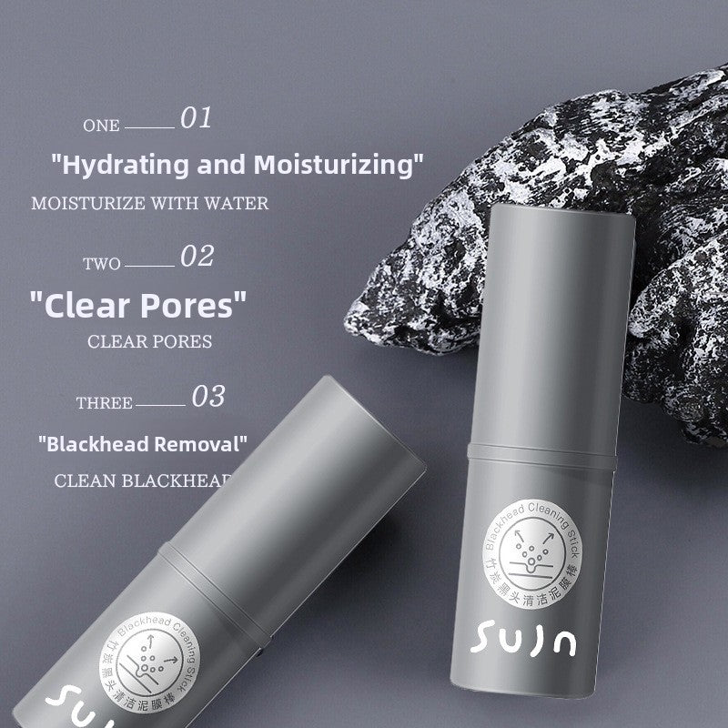 Bamboo Charcoal Blackhead Cleansing Mud Mask Stick