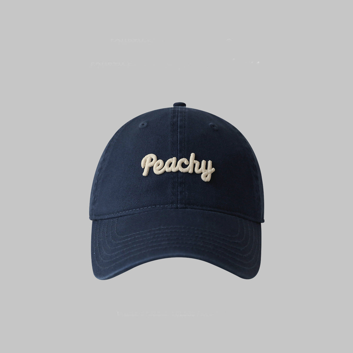 Cotton baseball cap