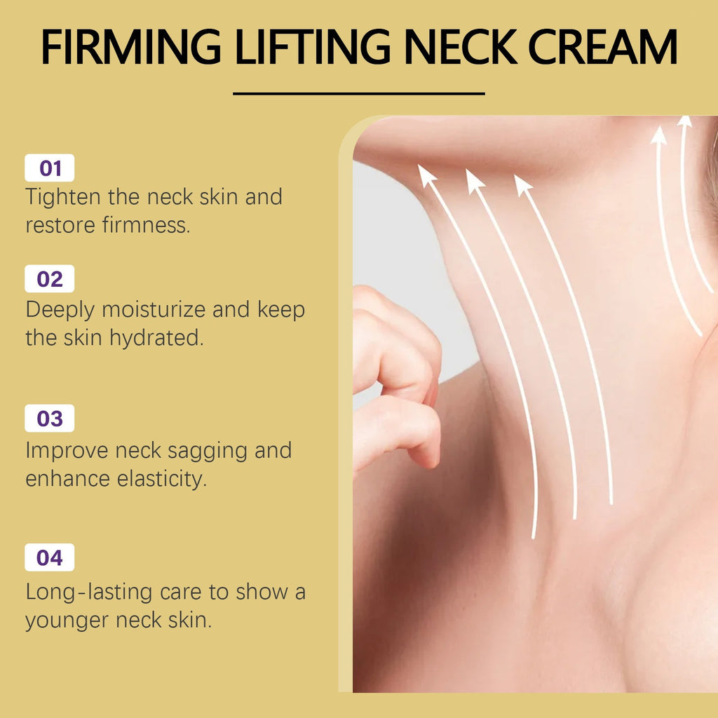 AH-8 Firming Neck Cream with Hexapeptide-8