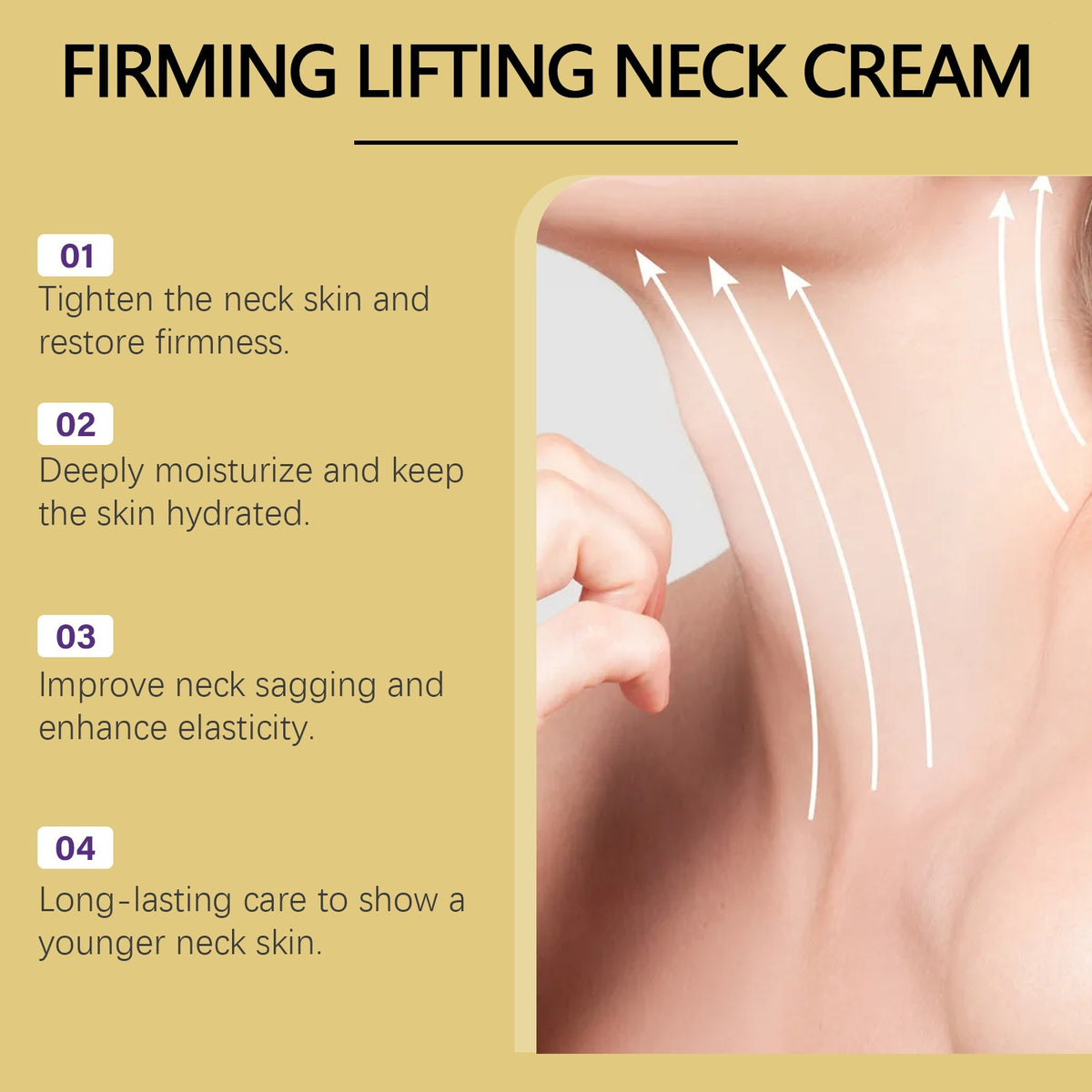 AH-8 Firming Neck Cream with Hexapeptide-8
